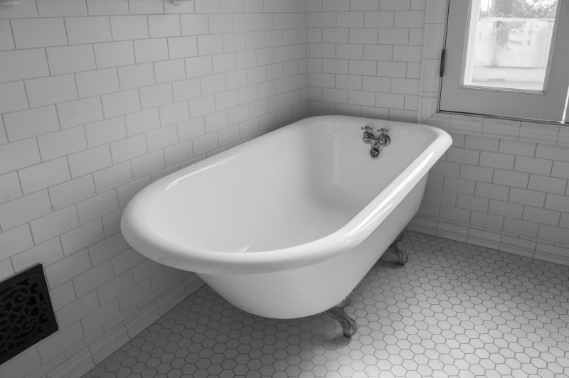 Elegant Cast Iron Tub